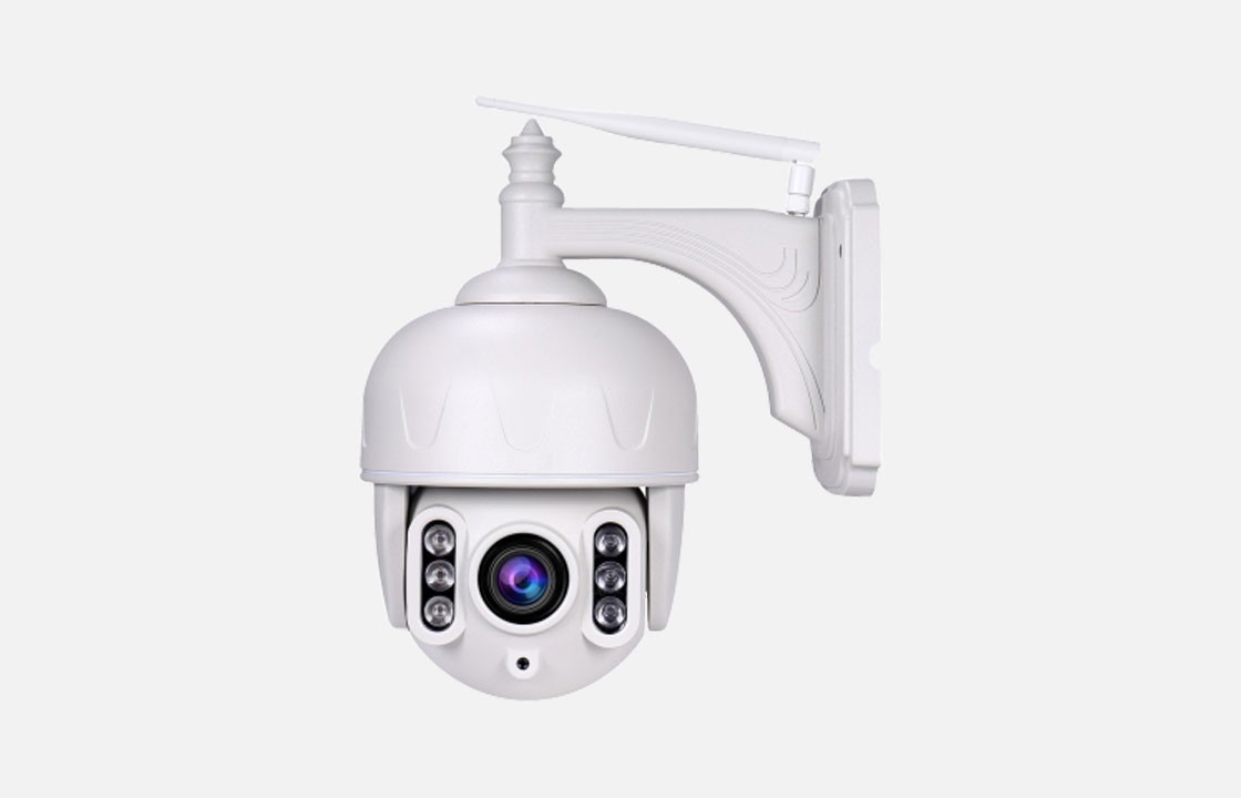 200万4寸mini wifi球型网络摄像机