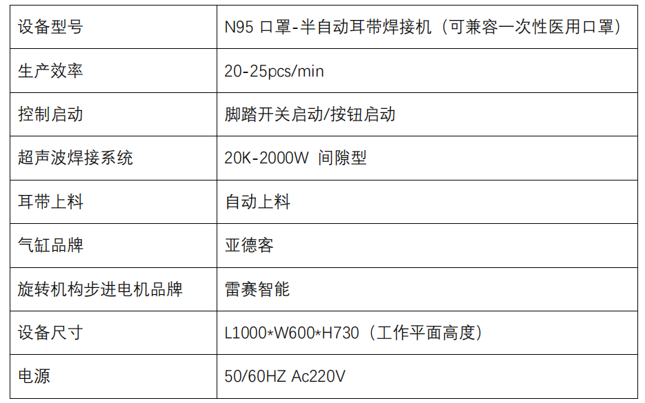半自动耳线焊接机 半自动耳线焊接机