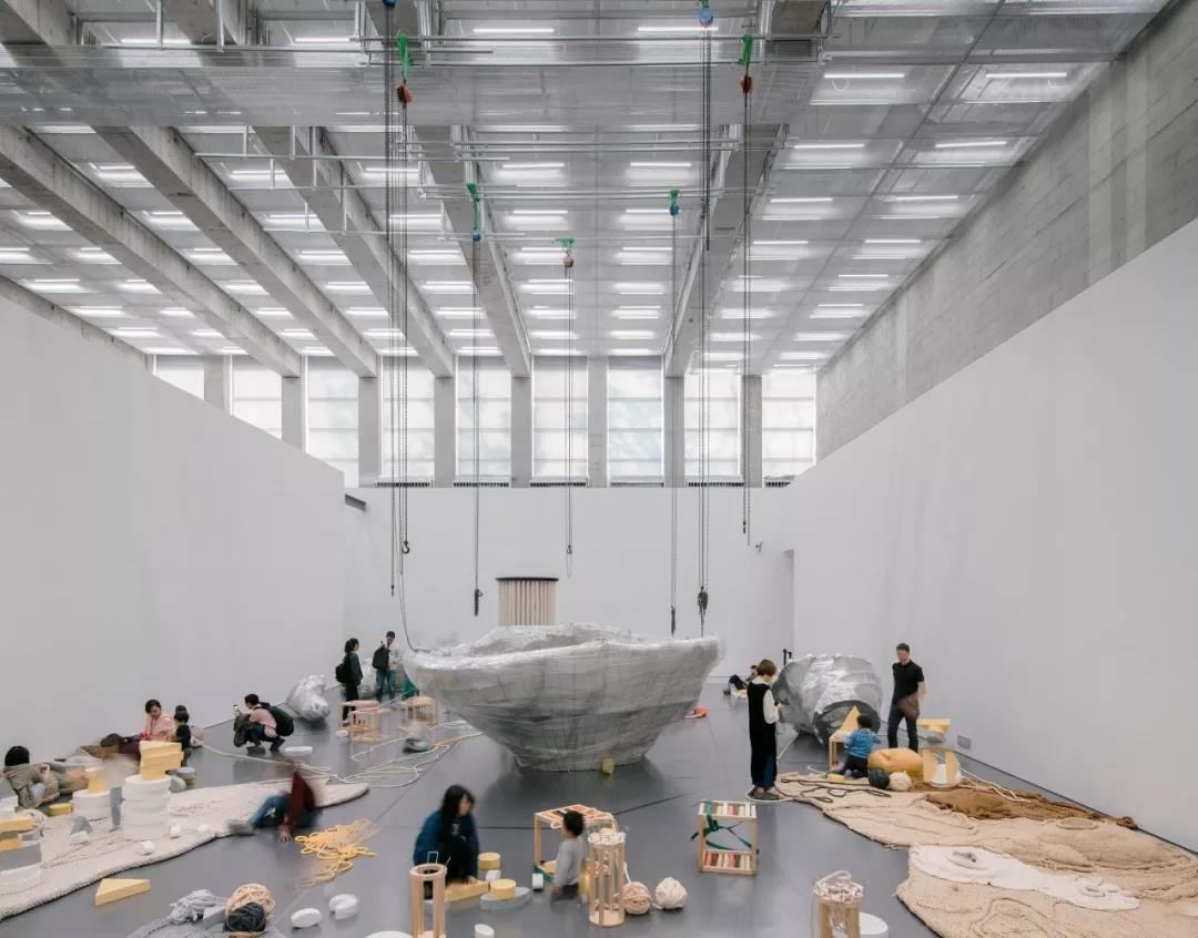 上海西岸美术馆davidchipperfieldarchitects