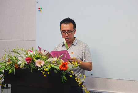 齐聚"云端",为党庆生 ——青岛工学院举行庆祝中国共产党成立九十九