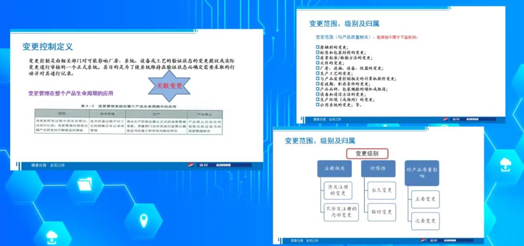 j9游会真人游戏第一品牌股份 | 指导变更和偏差处理 提升产品质量标准