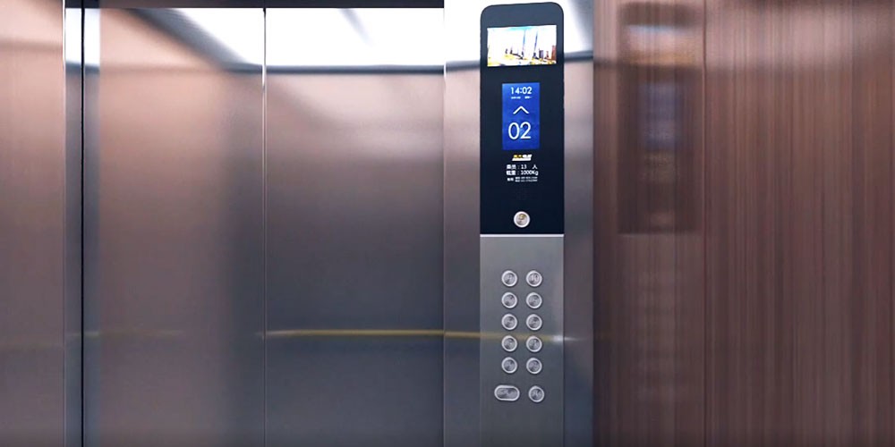 美轮美奂的设计 办公楼电梯 永大电梯设备(中国)有限公司