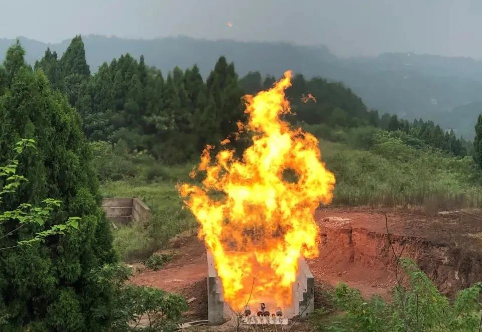 又一口氣井獲高產工業氣流