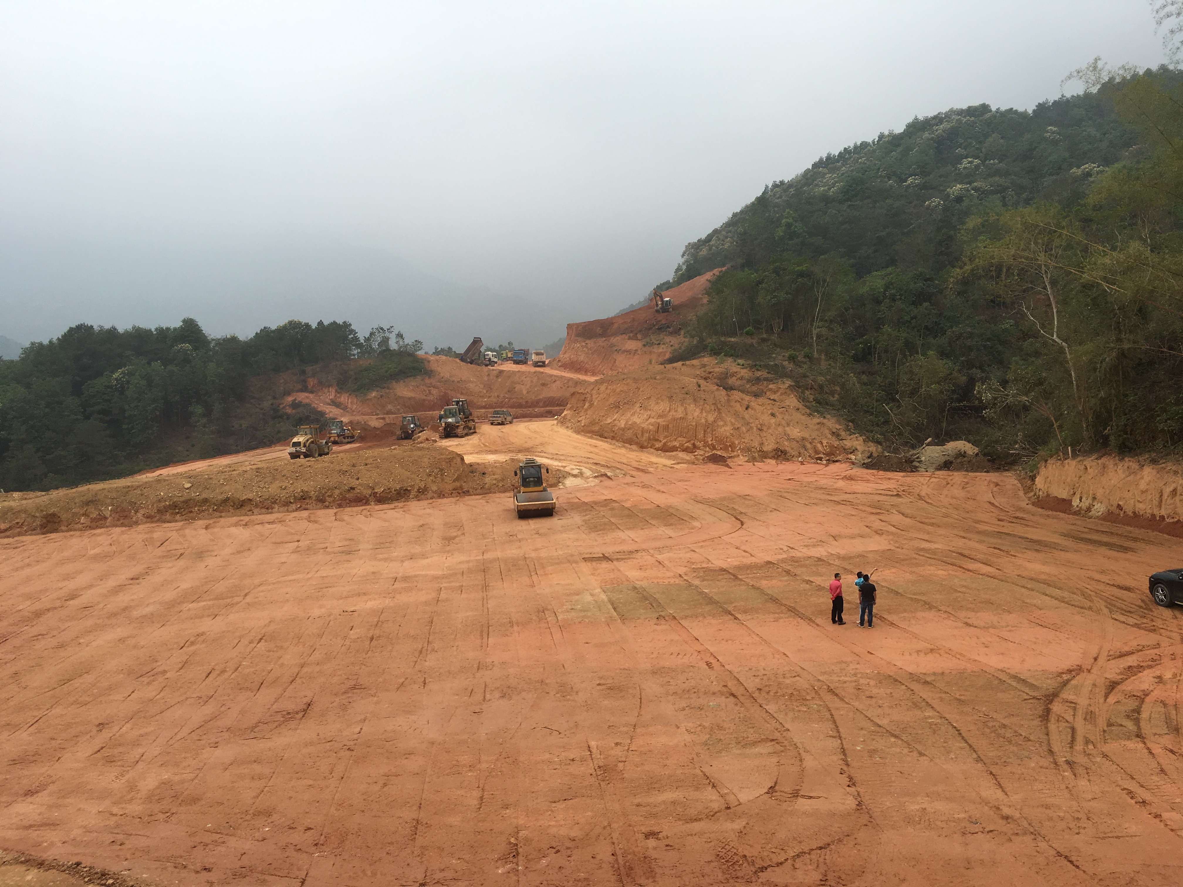 大丰华高速公路丰顺至五华段第二合同段土建项