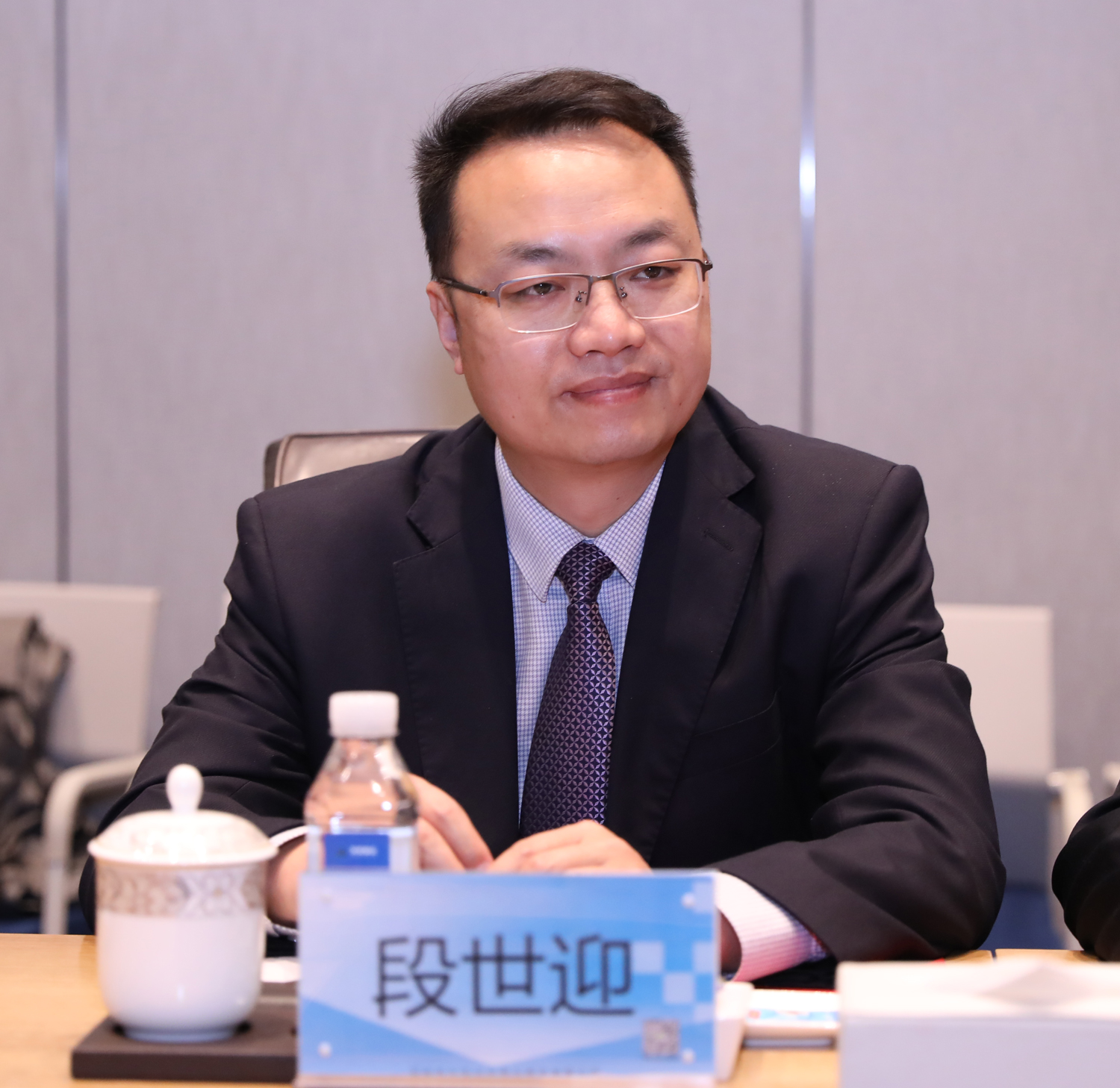 跨界整合 共謀發展丨白金酒公司參訪深圳天安駿業投資發展集團