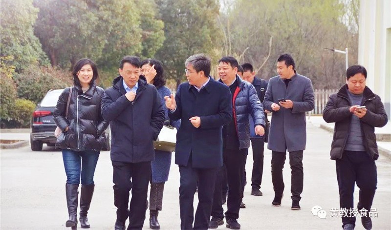南京市农业农村局马洁峰局长一行到我司调研指导