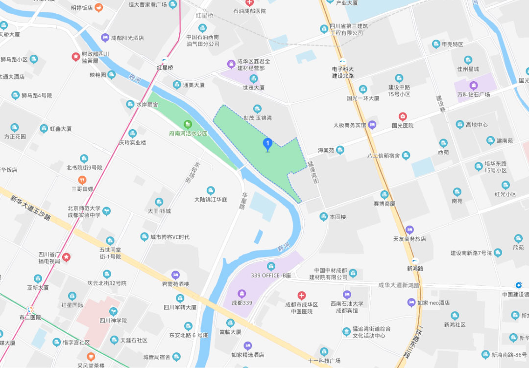 成都市成华区猛追湾街22号