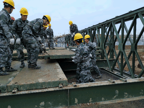 公司參加2018年湖北省公路橋梁突發事件應急演練