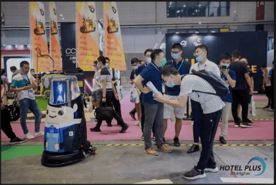 2020CCE圓滿收官，高仙6大商用清潔機器人產品實力圈粉