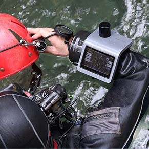 Ocean Plan 參加洞穴潛水活動，水下通信導航系統助力安全保障