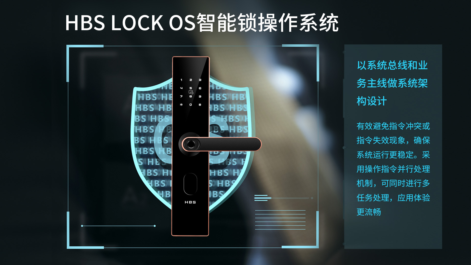 E6100平台门锁