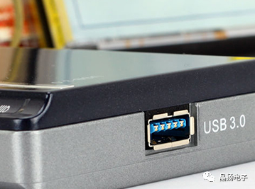 晶扬电子应用于USB3.2 Gen1接口ESD/EOS晶选防护方案