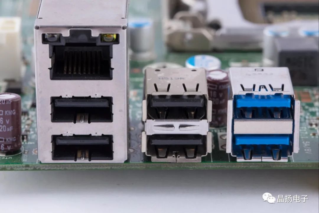 晶扬电子应用于USB3.2 Gen1接口ESD/EOS晶选防护方案