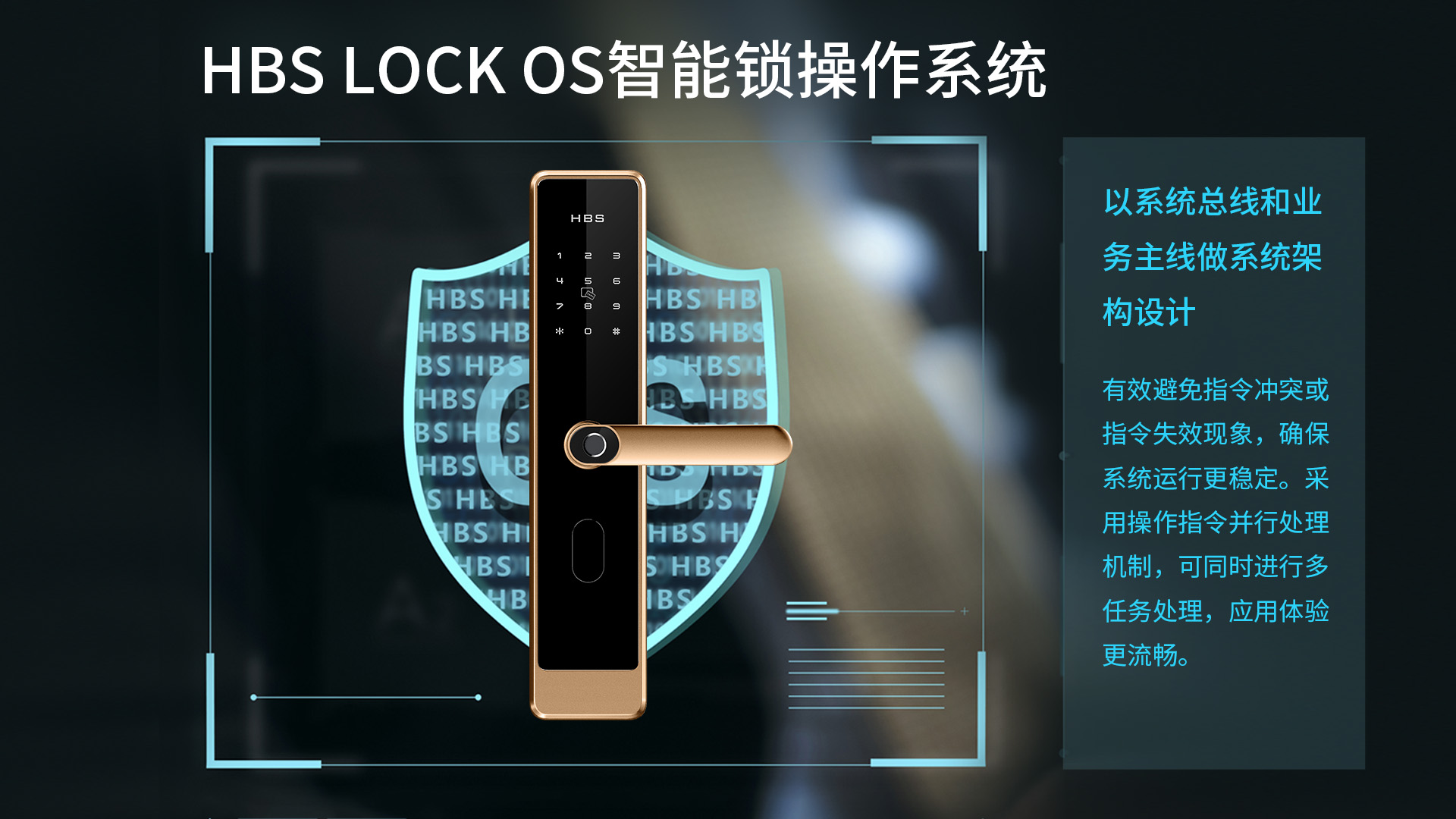 E6600平台门锁