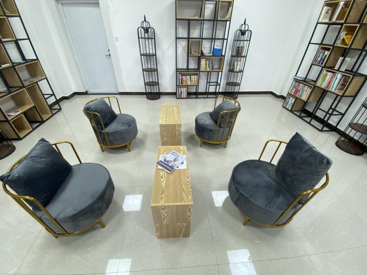 山东ag尊龙凯时娱乐生物热电有限公司建立企业图书室 打造书香企业