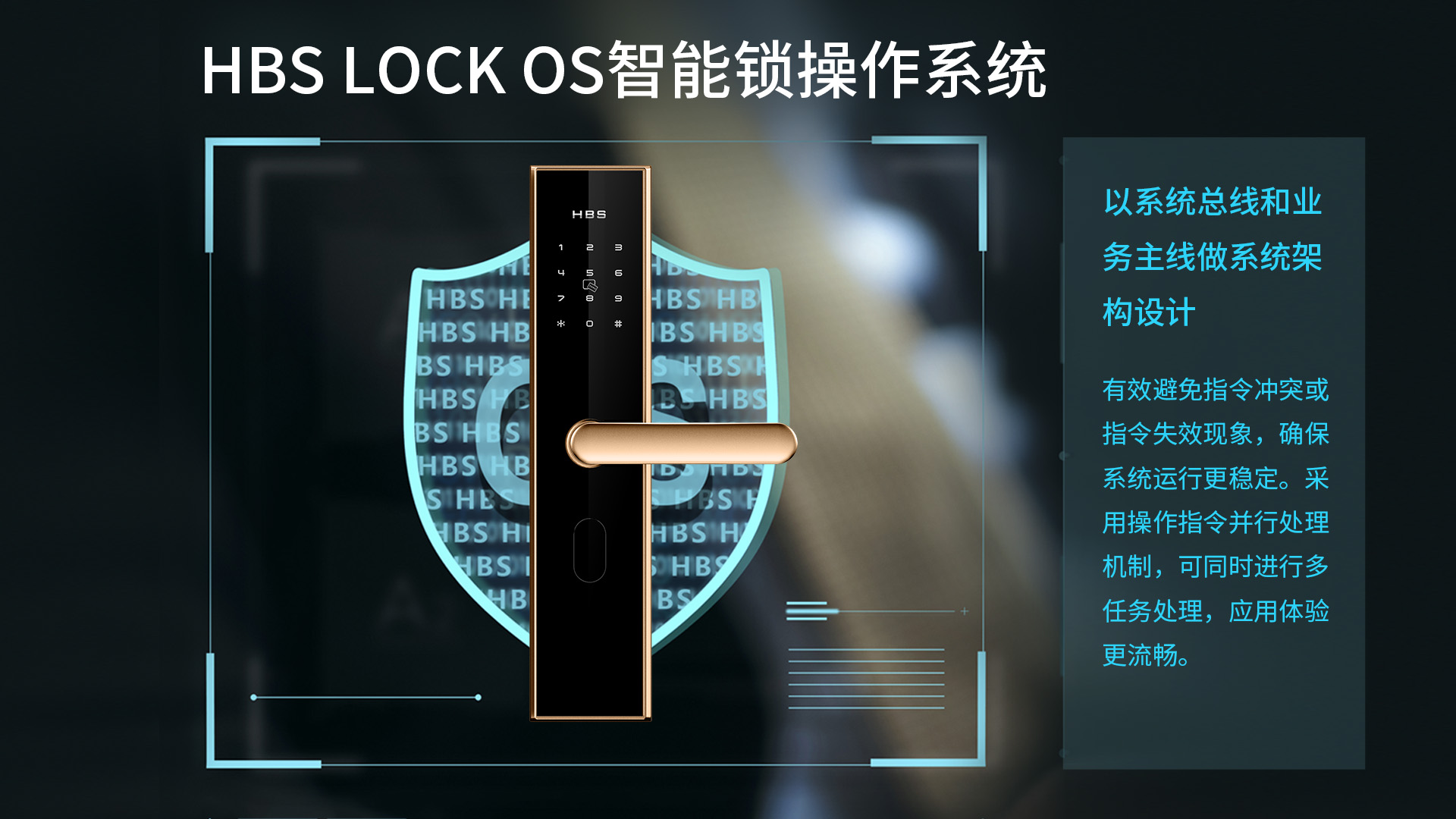 E6800官网门锁