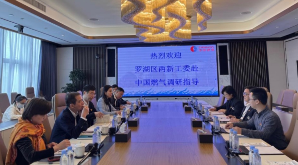 罗湖区两新工委赴pp电子网站集团调研指导