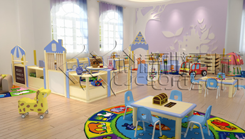 模擬幼兒園教室