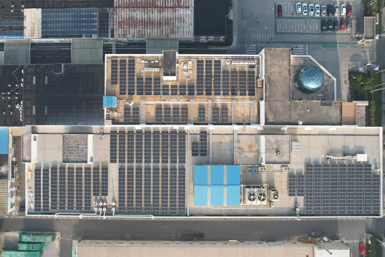 博陽新能攜手經開區企業節能減排共同推進松江綠色低碳示范區建設
