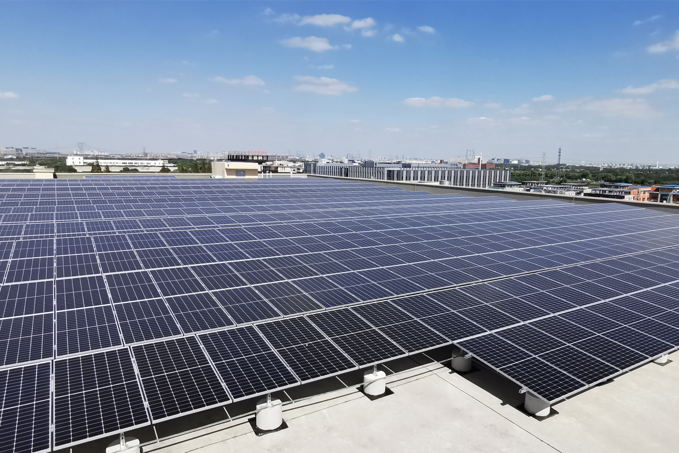 博陽新能攜手經開區企業節能減排共同推進松江綠色低碳示范區建設