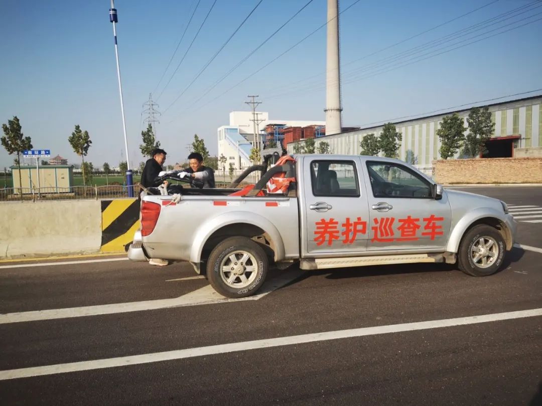 臨潁外環線項目南環路啟動運營