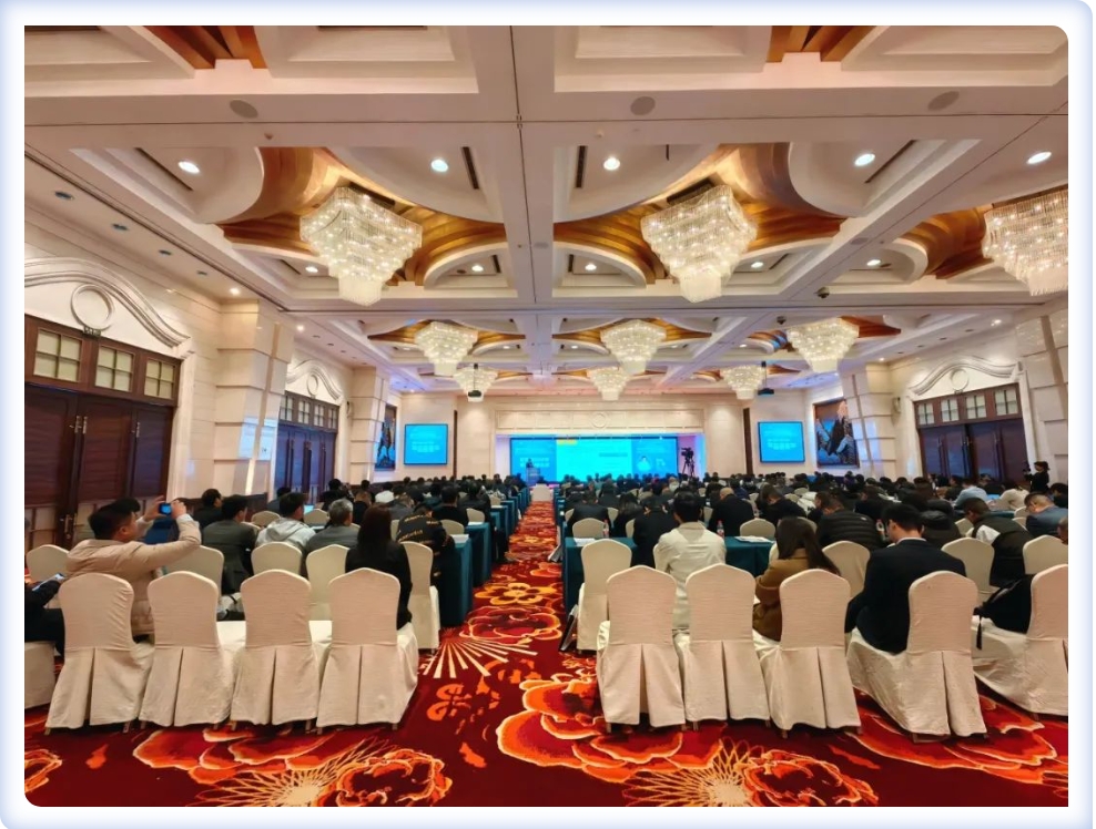 上海优发国际环保亮相第五届中国水泥智能化高峰论坛！
