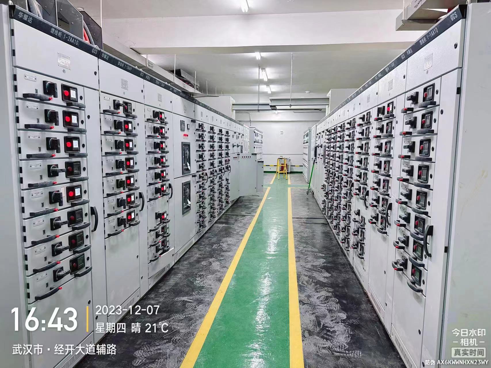 熱烈慶祝金地商置武漢小軍山項目B地塊一期供電工程成功送電