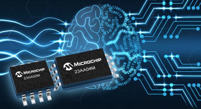 Microchip推出容量更大、速度更快的串行 SRAM產品線