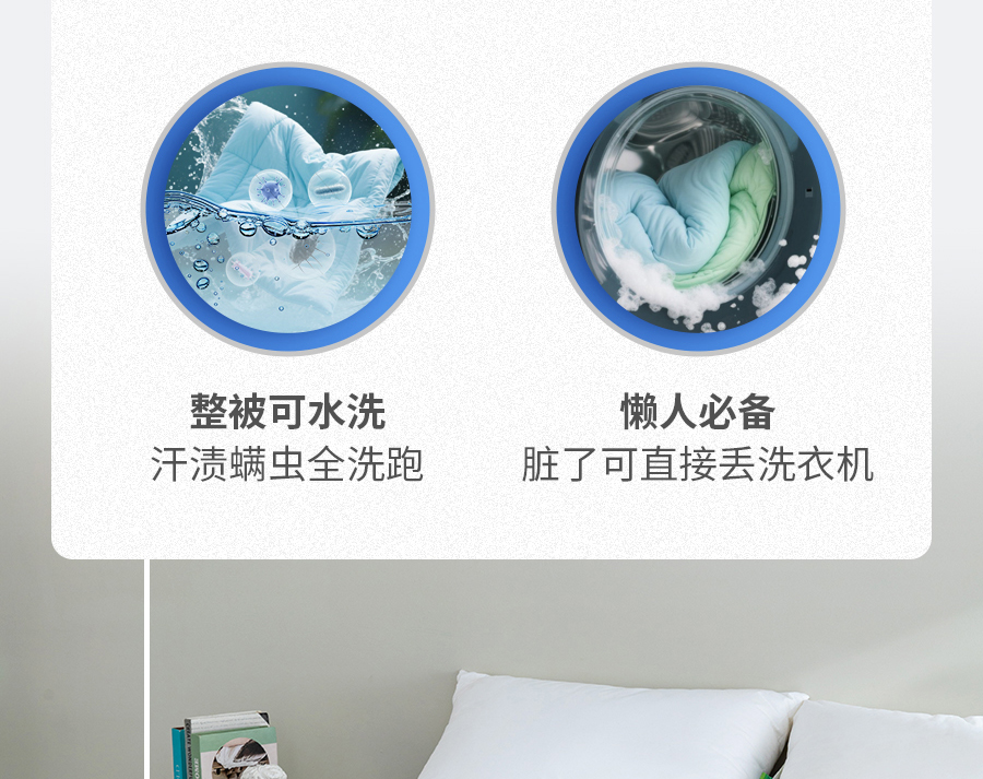 百万螨虫狂欢！夏季床品到底如何除螨？