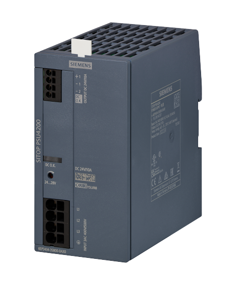 新品首发】西门子SITOP PSU4200工业电源重磅升级，欢迎订购！