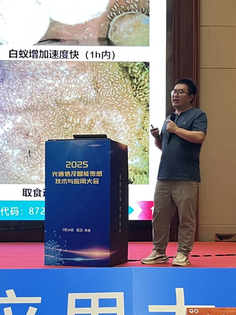 2025智能传感技术与应用大会圆满落幕：武汉Ebpay(中国)光电解析白蚁智慧监测系统技术突破！