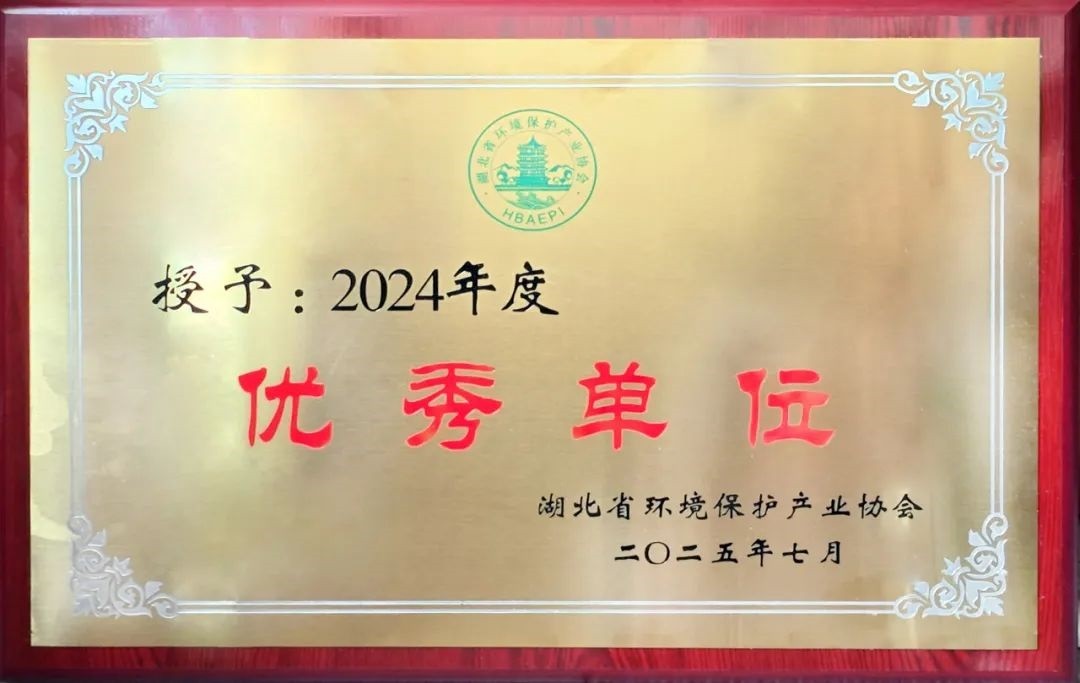 喜讯 | 湖北省环保产业协会授予球友会qy光电“ 年度优秀单位”称号！