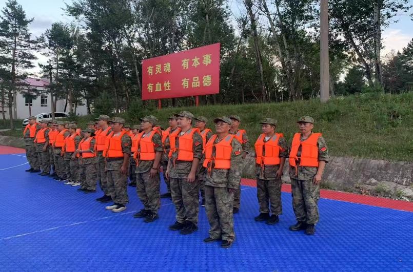 牡丹江中燃以训献礼“八一” 淬炼精兵强将守护燃气安全
