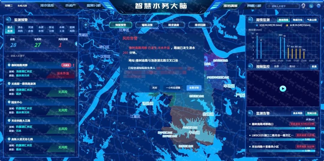 解密 | 看球友会qy光电如何用创新技术为城市水务 “智慧赋能”！