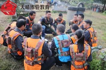 执行力拓展培训项目:真人CS 执行力拓展培训项目:真人CS