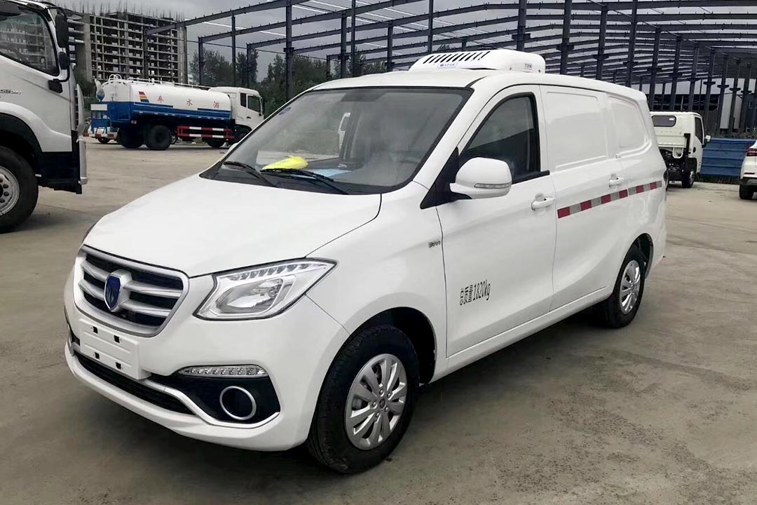 福田IX5面包冷藏车1.4米 福田IX5面包冷藏车1.4米