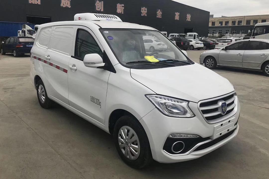 福田IX5面包冷藏车1.4米 福田IX5面包冷藏车1.4米