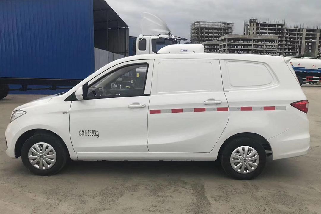 福田IX5面包冷藏车1.4米 福田IX5面包冷藏车1.4米
