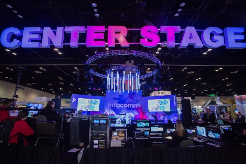 SmartAVLink team is at InfoComm USA 2019