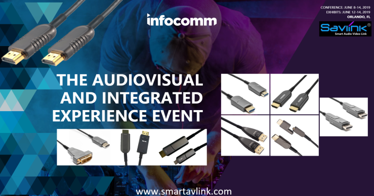 SmartAVLink team is at InfoComm USA 2019