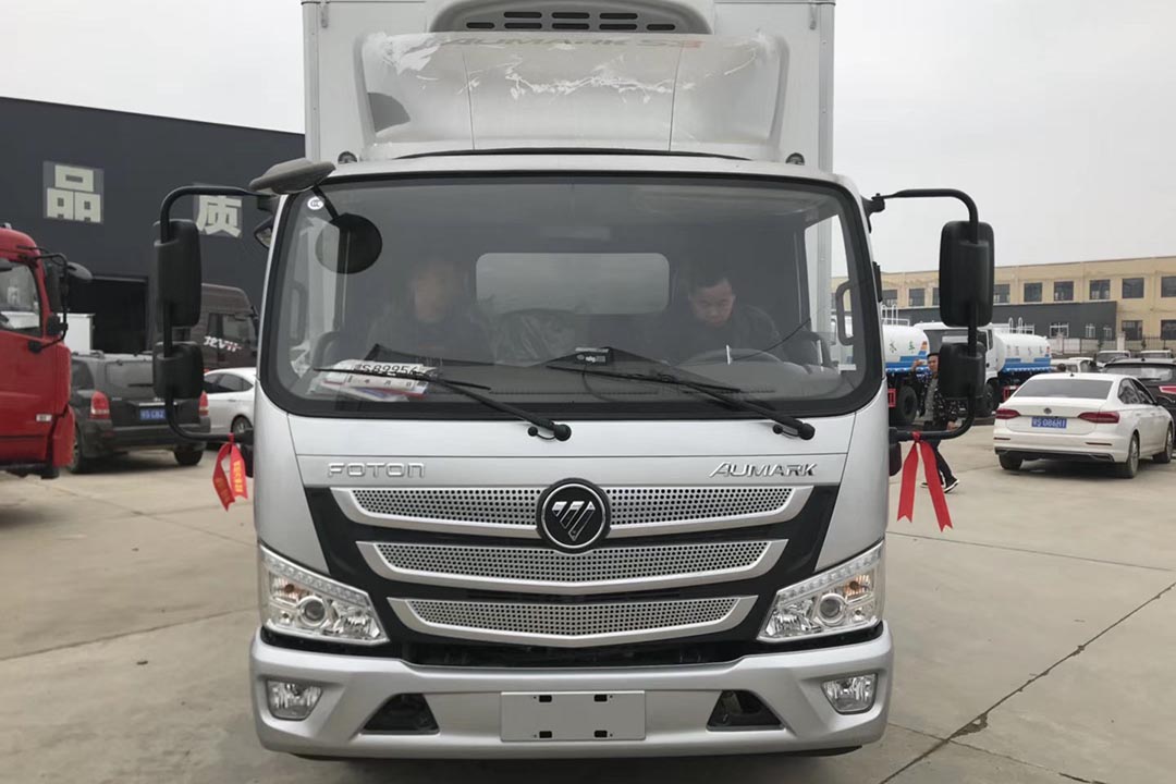 福田欧马可蓝牌冷藏车4.2米 福田欧马可蓝牌冷藏车4.2米
