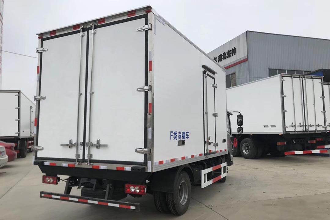 福田欧马可蓝牌冷藏车4.2米 福田欧马可蓝牌冷藏车4.2米