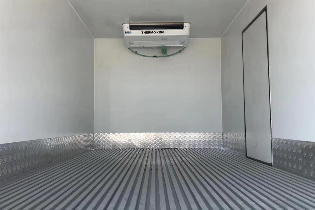 福田欧马可蓝牌冷藏车4.2米 福田欧马可蓝牌冷藏车4.2米