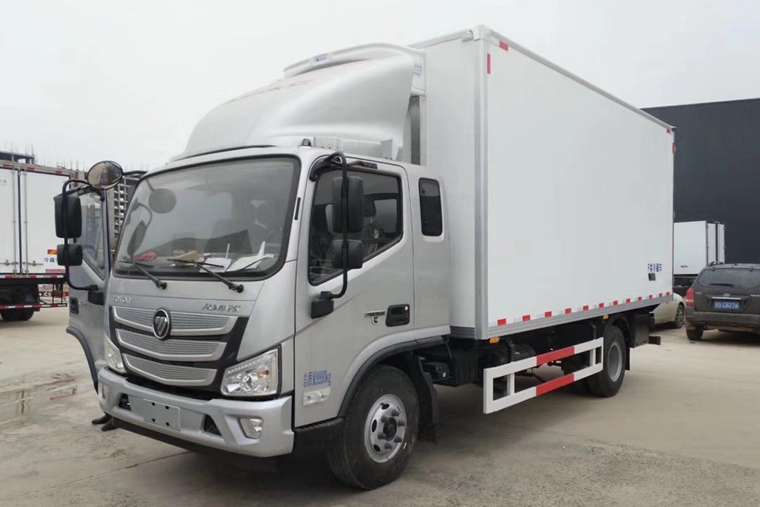 福田欧马可黄牌冷藏车5.1米 福田欧马可黄牌冷藏车5.1米
