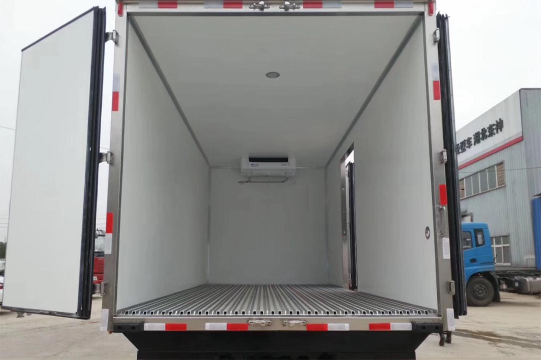 福田欧马可黄牌冷藏车5.1米 福田欧马可黄牌冷藏车5.1米