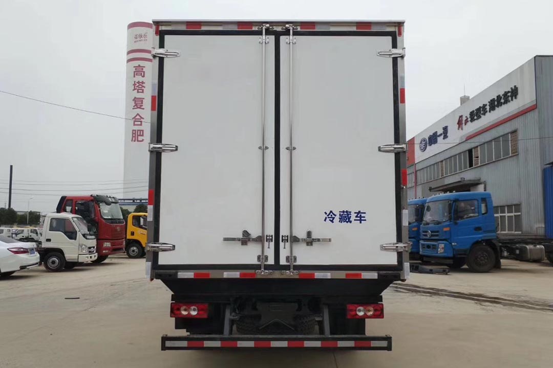 福田欧马可黄牌冷藏车5.1米 福田欧马可黄牌冷藏车5.1米