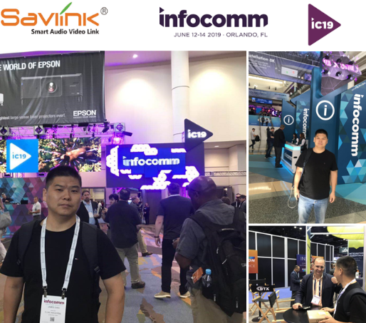 SmartAVLink team is at InfoComm USA 2019