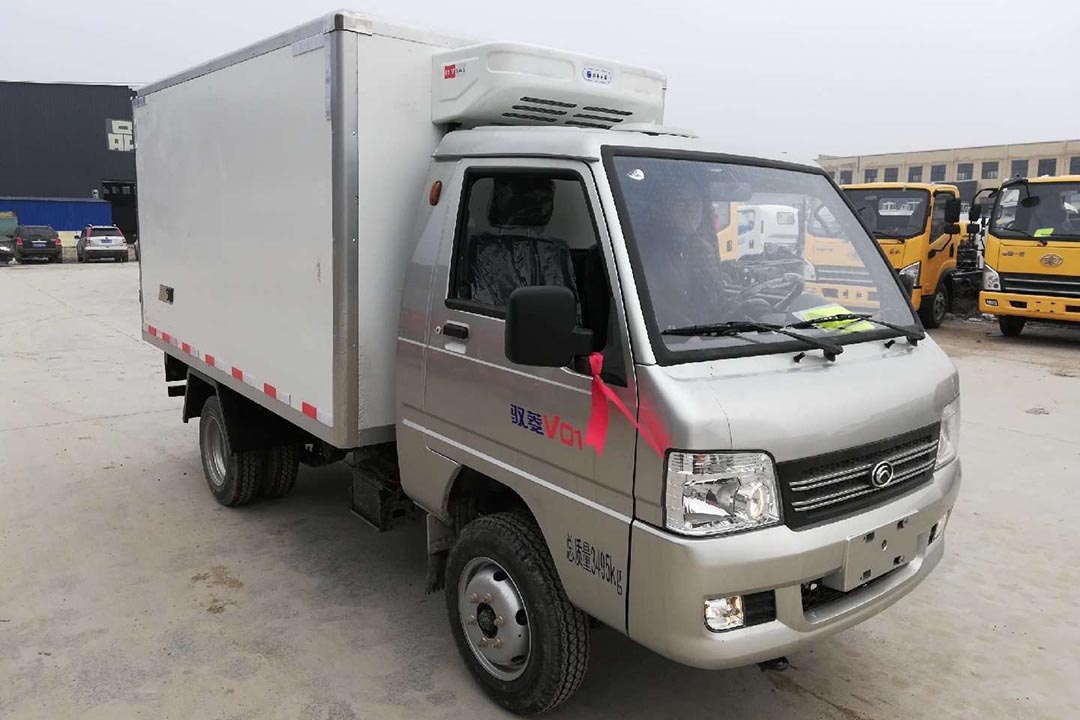 福田驭菱2.9米蓝牌冷藏车 福田驭菱2.9米蓝牌冷藏车