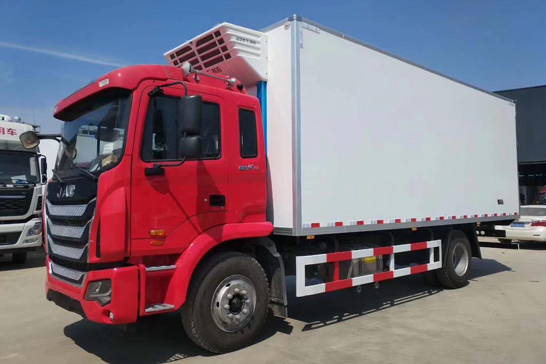 江淮格尔发7.8米黄牌冷藏车 江淮格尔发7.8米黄牌冷藏车