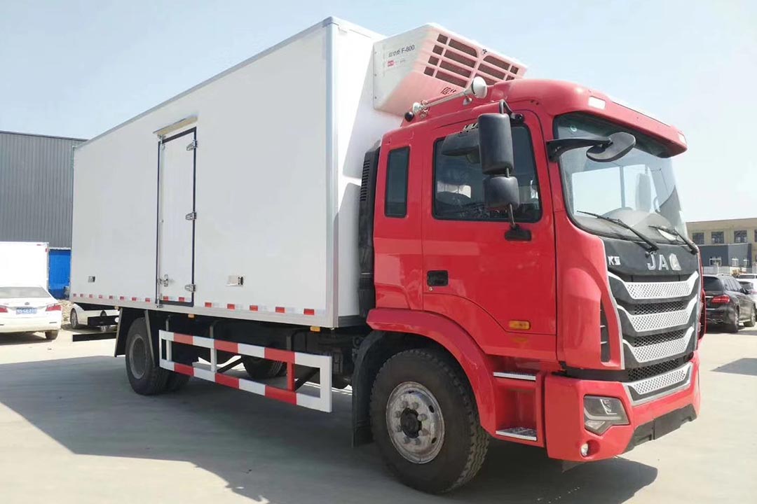 江淮格尔发7.8米黄牌冷藏车 江淮格尔发7.8米黄牌冷藏车
